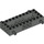 LEGO Dark Gray Wagon Bottom 4 x 10 x 1.3 with Side Pins (30643)