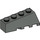 LEGO Dark Gray Wedge 2 x 4 Sloped Left (43721)