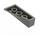 LEGO Gris oscuro Cuña 2 x 4 Sloped Izquierda (43721)