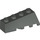 LEGO Dark Gray Wedge 2 x 4 Sloped Left (43721)