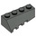 LEGO Dark Gray Wedge 2 x 4 Sloped Right (43720)