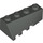 LEGO Dark Gray Wedge 2 x 4 Sloped Right (43720)