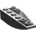 LEGO Donkergrijs Wig 2 x 6 Dubbele Omgekeerd Links (41765)