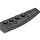 LEGO Dark Gray Wedge 2 x 6 Double Inverted Right (41764)
