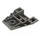 LEGO Dark Gray Wedge 4 x 4 Triple with Stud Notches (48933)