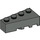 LEGO Dark Gray Wedge Brick 2 x 4 Left (41768)