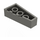 LEGO Gris foncé Coin Brique 2 x 4 La gauche (41768)