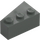 LEGO Grigio scuro Cuneo Mattoncino 3 x 2 Destra (6564)