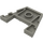 LEGO Gris foncé Coin assiette 3 x 4 avec des encoches pour tenons (28842 / 48183)