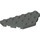 LEGO Dark Gray Wedge Plate 3 x 6 with 45º Corners (2419 / 43127)