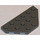 LEGO Dark Gray Wedge Plate 3 x 6 with 45º Corners (2419 / 43127)