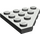 LEGO Gris foncé Coin assiette 4 x 4 Coin (30503)