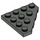 LEGO Donkergrijs Wig Plaat 4 x 4 Hoek (30503)