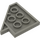LEGO Dunkelgrau Keil Platte 4 x 4 Flügel Recht (3935)