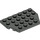 LEGO Donkergrijs Wig Plaat 4 x 6 zonder Hoeken (32059 / 88165)