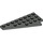 LEGO Dunkelgrau Keil Platte 4 x 8 Flügel Links mit Unterseite Stud Notch (3933)