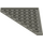LEGO Dark Gray Wedge Plate 8 x 8 Corner (30504)