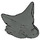 LEGO Dark Gray Werewolf Head Cover (42443)