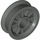 LEGO Dark Gray Wheel Centre Spoked Small (30155)