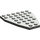 LEGO Dunkelgrau Flügel 7 x 6 ohne Bolzenkerben (2625)