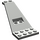 LEGO Dark Gray Wing 8 x 4 x 3.3 Up (30118)