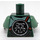 LEGO Dark Green Airjitzu Morro Minifig Torso (973 / 76382)