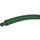 LEGO Dark Green Animal Tail Middle Section with Technic Pin (40378 / 51274)