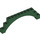 LEGO Dark Green Arch 1 x 12 x 3 with Raised Arch and 5 Cross Supports (18838 / 30938)