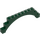 LEGO Vert Foncé Arche 1 x 12 x 3 avec arc surélevé et 5 supports croisés (18838 / 30938)