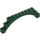 LEGO Vert Foncé Arche 1 x 12 x 3 avec arc surélevé et 5 supports croisés (18838 / 30938)
