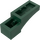LEGO Dark Green Arch 1 x 3 Inverted (70681)