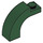 LEGO Dark Green Arch 1 x 3 x 2 with Curved Top (6005 / 92903)