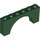 LEGO Dark Green Arch 1 x 6 x 2 Thick Top and Reinforced Underside (3307)