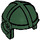 LEGO Dark Green Aviator Hat (30171 / 90510)