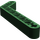 LEGO Dark Green Beam Bent 53 Degrees, 3 and 7 Holes (32271 / 42160)