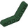 LEGO Dark Green Beam Bent 53 Degrees, 4 and 4 Holes (32348 / 42165)