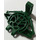 LEGO Dark Green Bionicle Connector Block 3 x 7 x 6 with Ball Socket and Five Pin Holes (47331)