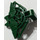 LEGO Dark Green Bionicle Connector Block 3 x 7 x 6 with Ball Socket and Five Pin Holes (47331)