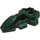 LEGO Dark Green Bionicle Foot (44138)