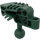 LEGO Donkergroen Bionicle Hoofd Connector met Kogelgewricht 3 x 2 (47332)
