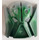 LEGO Dark Green Bionicle Mask Kanohi Matatu with Pearl Light Gray Fade to Top (32570)