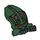 LEGO Dark Green Bionicle Toa Mahri Kongu Head (60144)