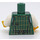 LEGO Dunkelgrün Bob Cratchit from Charles Dickens‘ ein Christmas Carol Minifig Torso (973 / 76382)