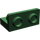 LEGO Dark Green Bracket 1 x 2 with 1 x 2 Up (99780)