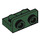 LEGO Dark Green Bracket 1 x 2 with 1 x 2 Up (99780)