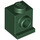 LEGO Dark Green Brick 1 x 1 with Headlight (4070 / 30069)