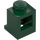 LEGO Dark Green Brick 1 x 1 with Headlight (4070 / 30069)