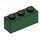 LEGO Donkergroen Steen 1 x 3 (3622 / 45505)