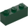 LEGO Dark Green Brick 1 x 3 (3622 / 45505)