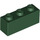 LEGO Dark Green Brick 1 x 3 (3622 / 45505)